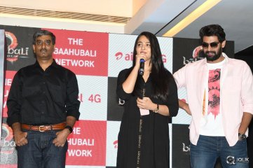 The Baahubali Network Launch